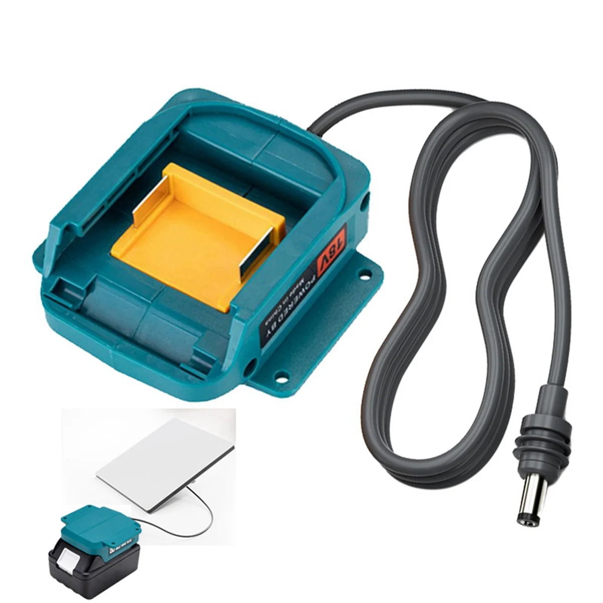 

Кабель питания ABNJ для аккумулятора для адаптера мини-зарядного устройства с вилкой шнура питания постоянного тока