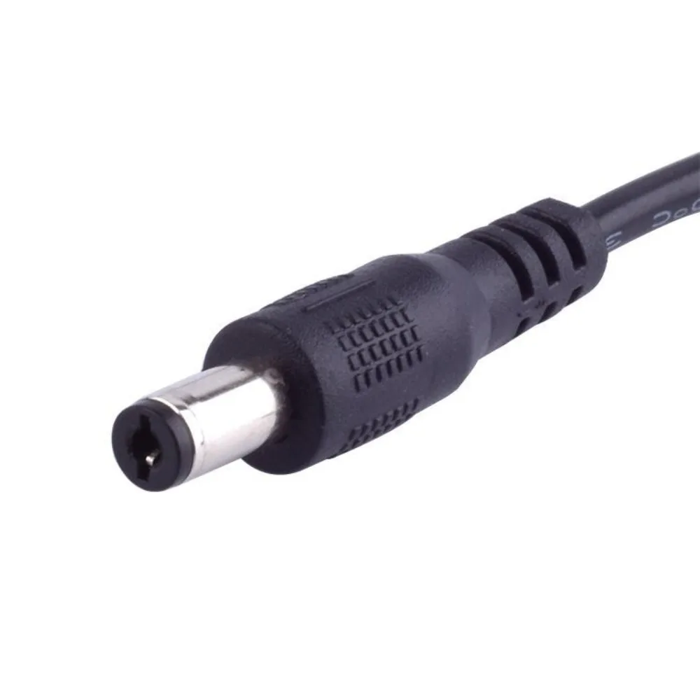 Double Hole Adapter Hair Clippers Cable DC Connector Shaver Power Adapter Charger Converter Charging Heads Adapter