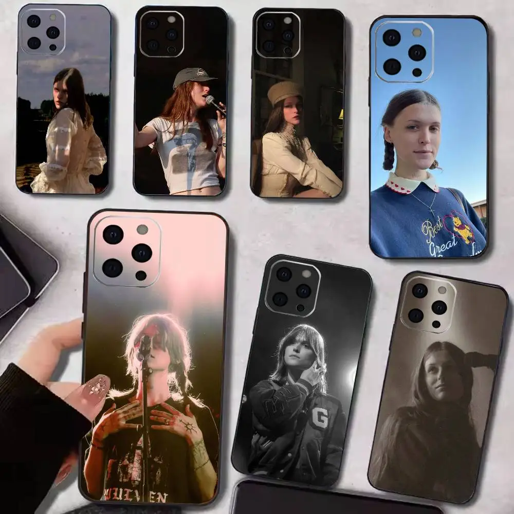 

Singer E-Ethel Cain Phone Case Silicone Soft For IPhone 17 16 15 14 13 12 11 X XR Plus Pro Max Plus