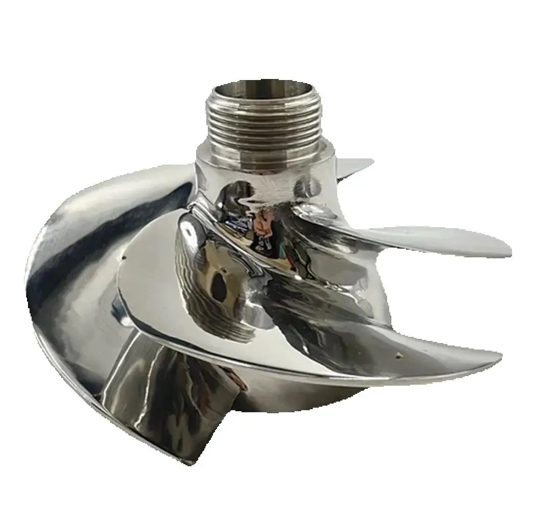 

267000948 fit Seadoo Jet Ski Impeller BRP SPARK ACE 900 SPARK ACE 900 HO SPARK TRIXX 2014-New 140mm 4 Blade Polished