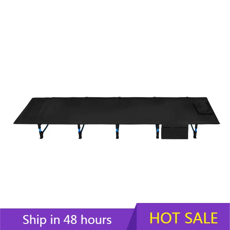 سرير سرير للتخييم قابل للطي وخفيف الوزن من الألومنيوم قابل للطي من POWER LEAP Singda