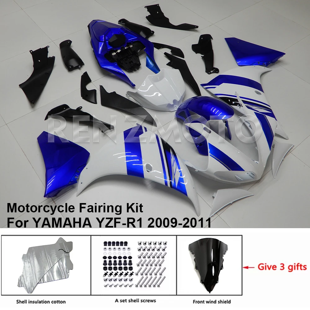 

Y1009-102a Motorcycle Fairing Set Body Kit Plastic For YAMAHA YZF-R1 2009-2011 Accessories ABS Injection Bodywork