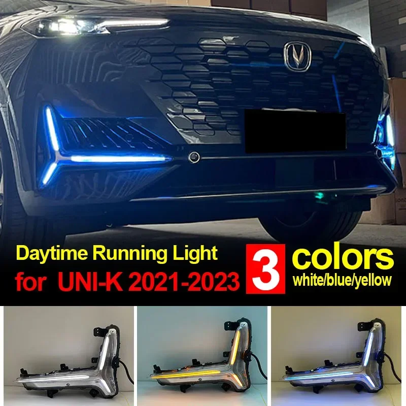 

2pcs for Changan UNI-K 2021-2023 Daytime Running Light LED Unik Accessories