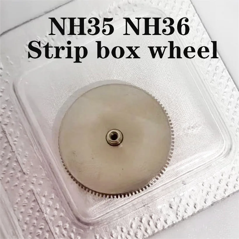 

Brand new original parts Are suitable for NH35 NH36 mechanical movement Strip box wheel watch accessories