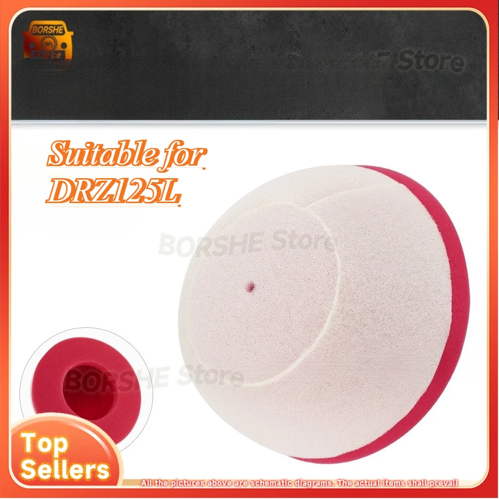 

2025 Suitable for DRZ125L motorcycle high-quality air filter air filter modification accessories