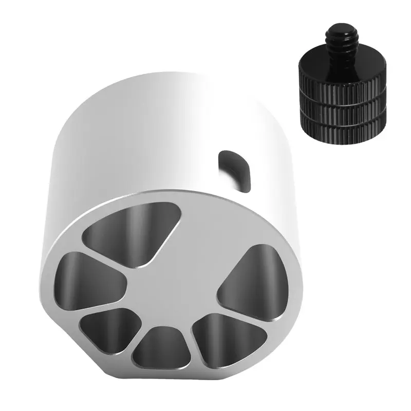 

L71A For Starlink Mini Compatible Aluminum Tripod Adapter Mount 1/4"-20& 3/8"-16 Thread For 2025 Pipe Mounting System Mimi
