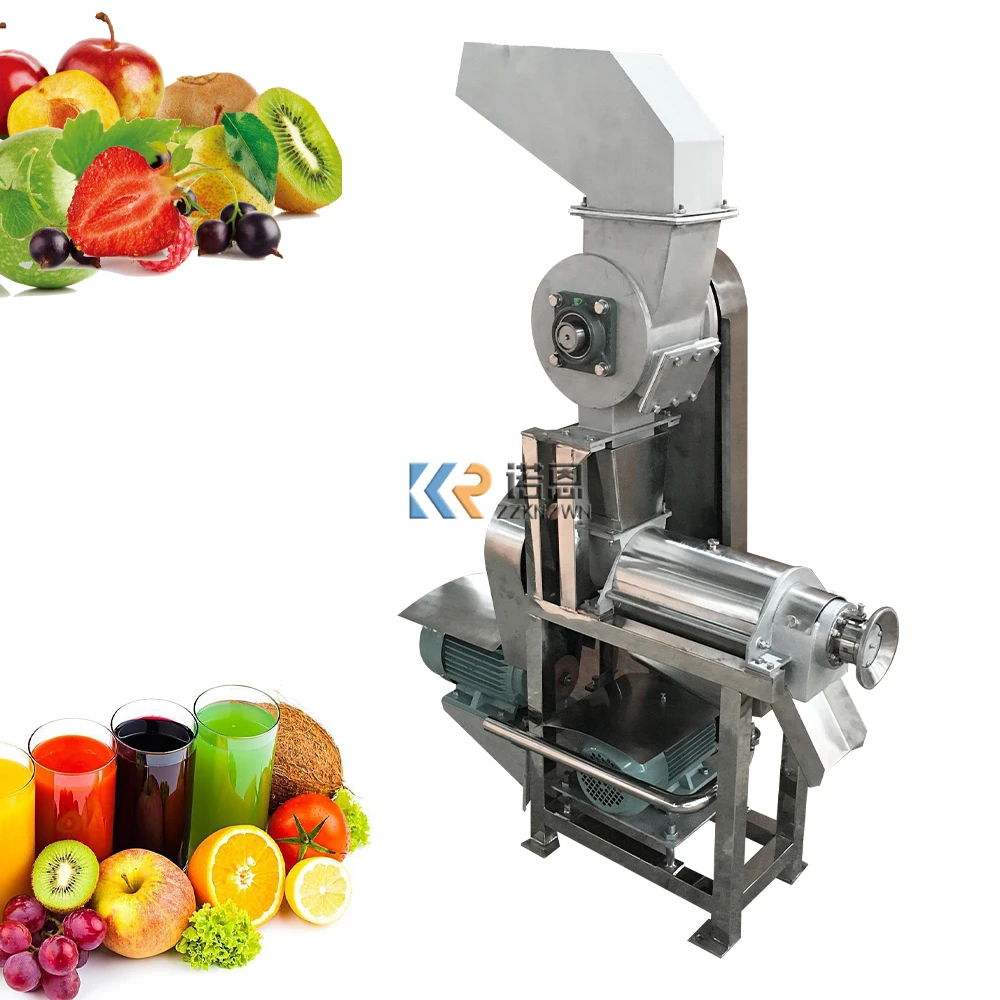 0.5T Commercial Fruit Vegetable Crushing Juice Machine Broken Screw Juicer Extractor Equipment