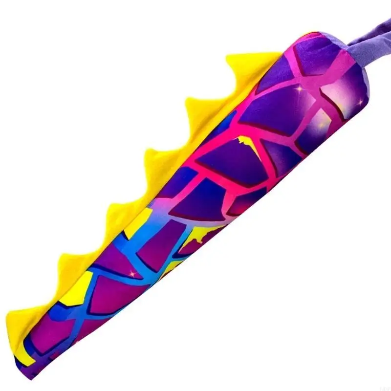 Y3ne Halloween Dinosaur Tail -kostuum voor Kid Boy Girl Birthday Halloween Cosplay