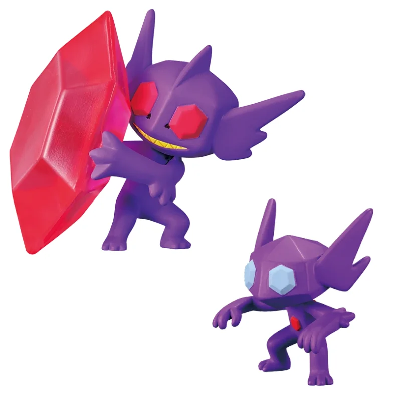 مجموعة شخصيات تاكارا تومي البوكيمون الأصلية Sableye Mega Evolution Sableye Anime ألعاب هدايا مثالية للأطفال