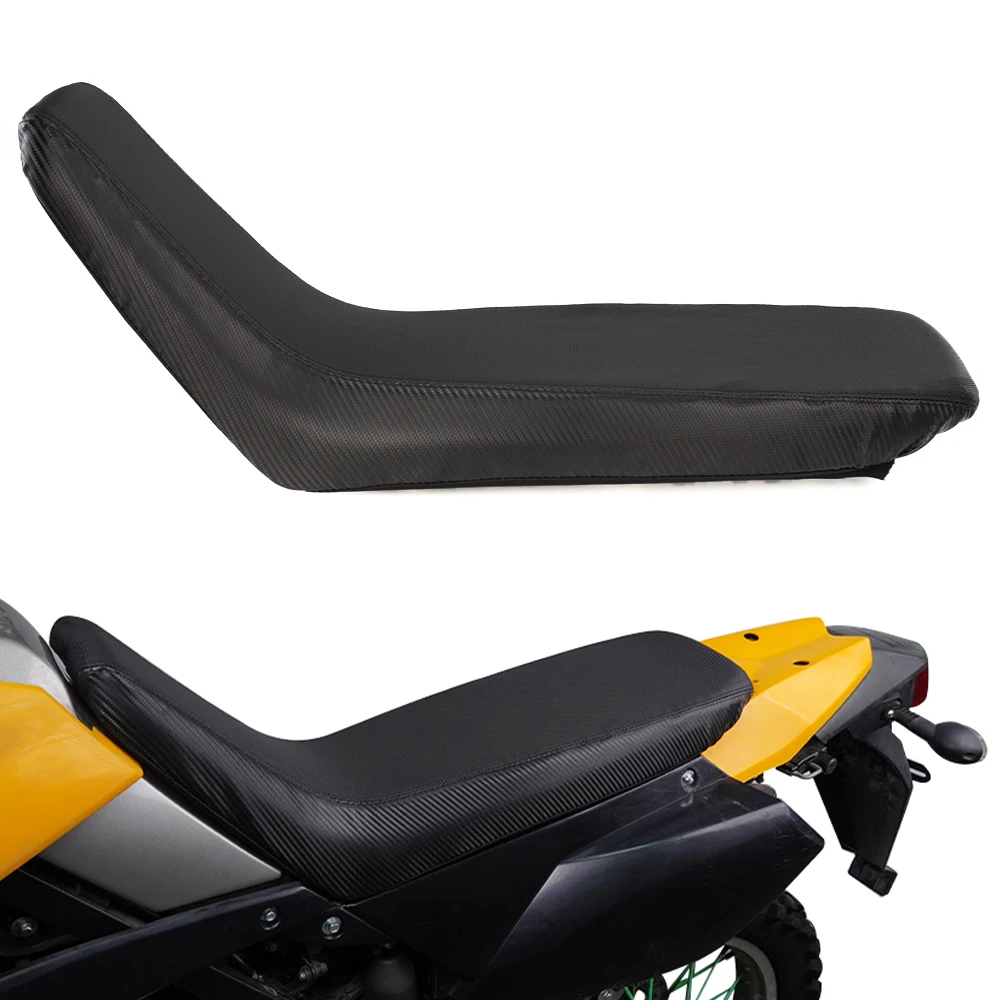 

Fit For Kawasaki KLX250 KLX250S KLX250SF 2009-2020 Motorcycle Seat Cover & Foam Waterproof Seat Saddle Cushion Cover Protector