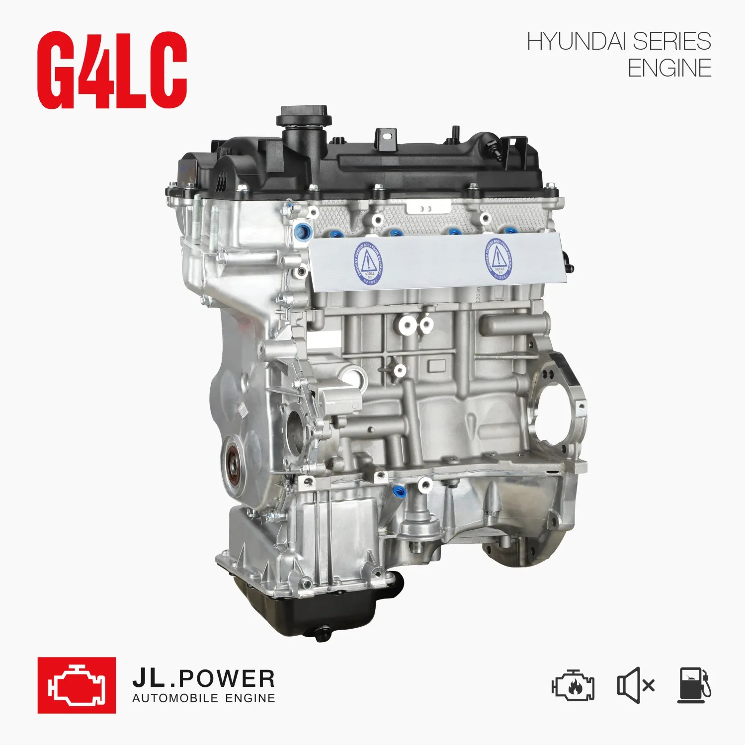 factory manufacturer auto engine systems G4LC model gas car engine for kia k2 pegas