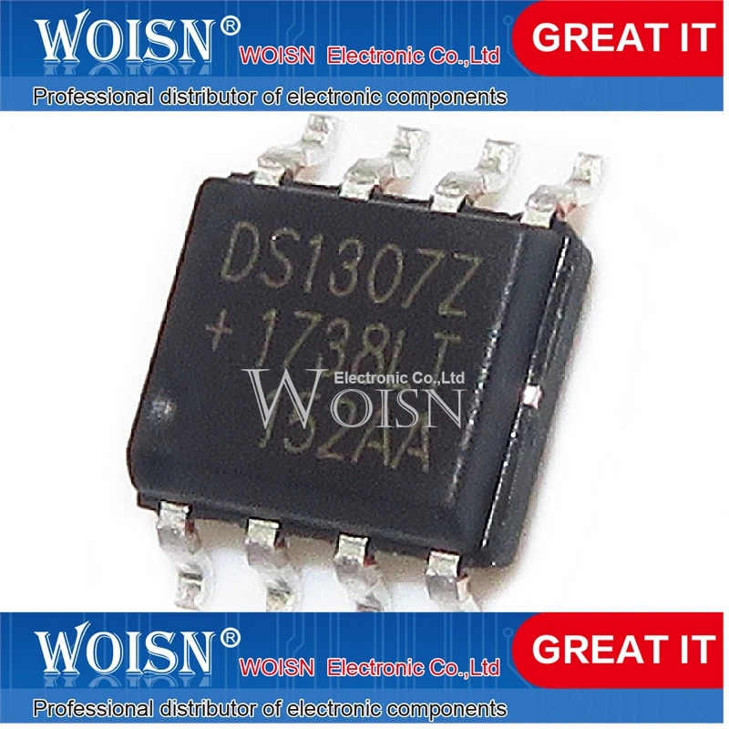1-5-10pcs DS1307Z DS1307 Price discounts Spot supply