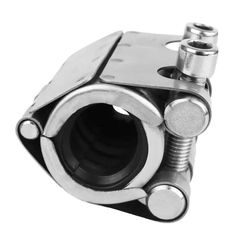 Exquisite-Pipe Repair Clamp Pipe Coupling Clamp For Plastic And Metal Pipes 1/2 Inch (19-22Mm)