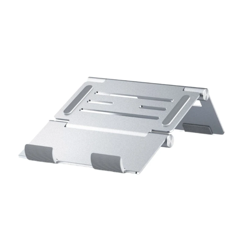 Supporto per laptop verticale regolabile per supporto per notebook da scrivania Spazio dock per desktop