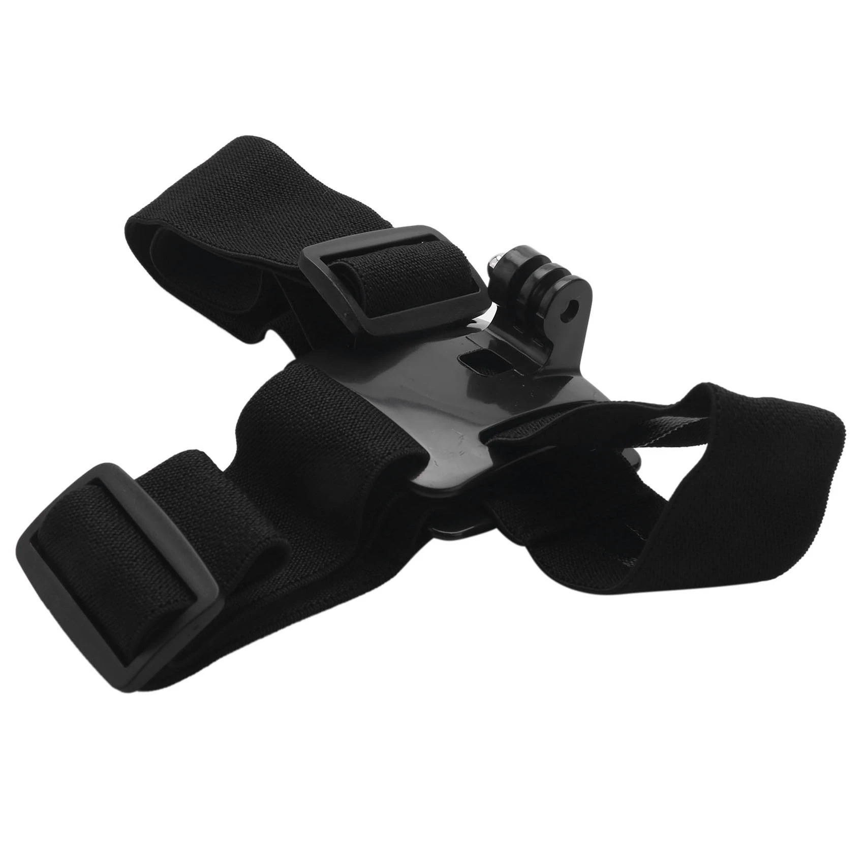 3 in 1 Universal Waterproof Action Camera Accessories Bundle Kit - Head Strap Mount/Chest Harness/Selfie Stick Compatible for