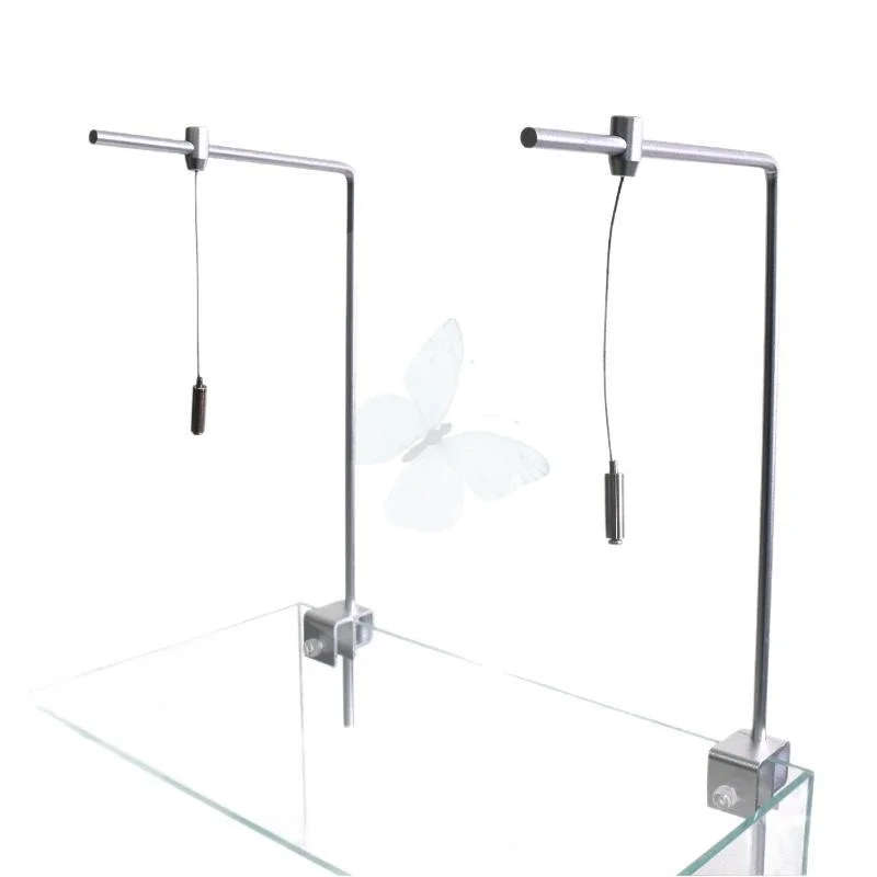 Aquatic Plant Light Rack Heavy Duty Hanging Bracket Anti-Slip for Freshwater Aquarium Home Fish Tank Decor
