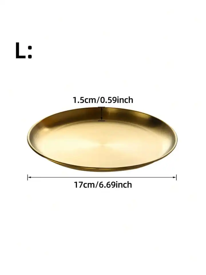 Stainless Steel Cat Bowl Shallow Food Dish