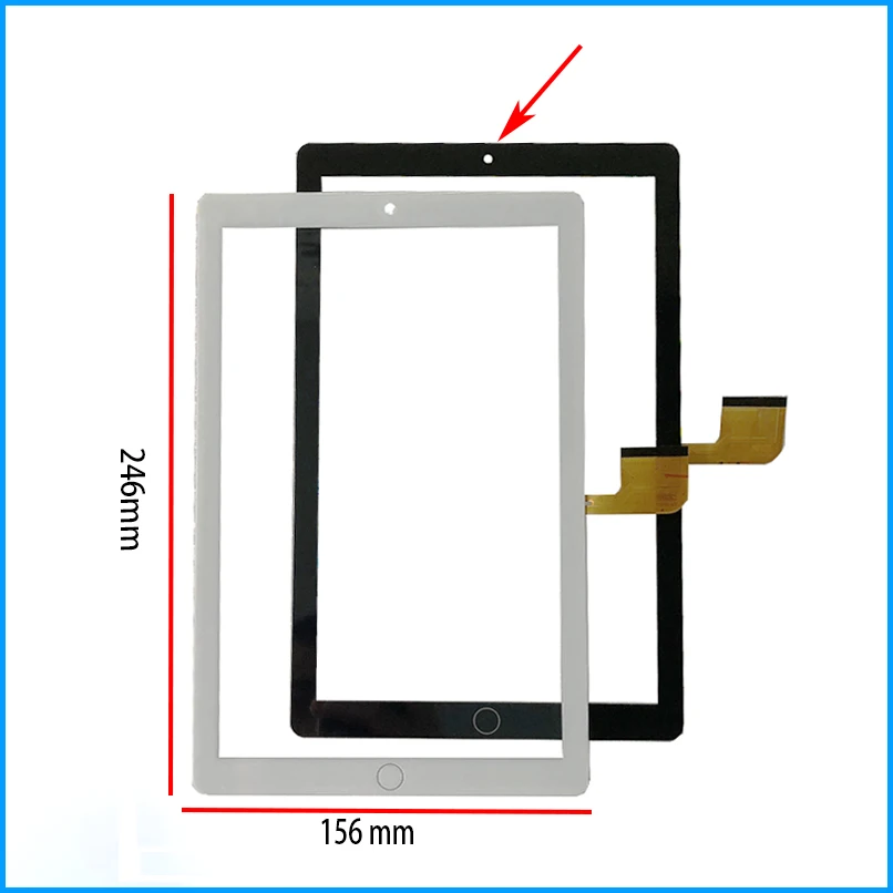 New For 10.1 inch CH/CX/DH-10153A4-PG-FPC431 BDF BH5717 Tablet PC Computer Capacitive Touch Screen Digitize Panel Sensor Tab 910