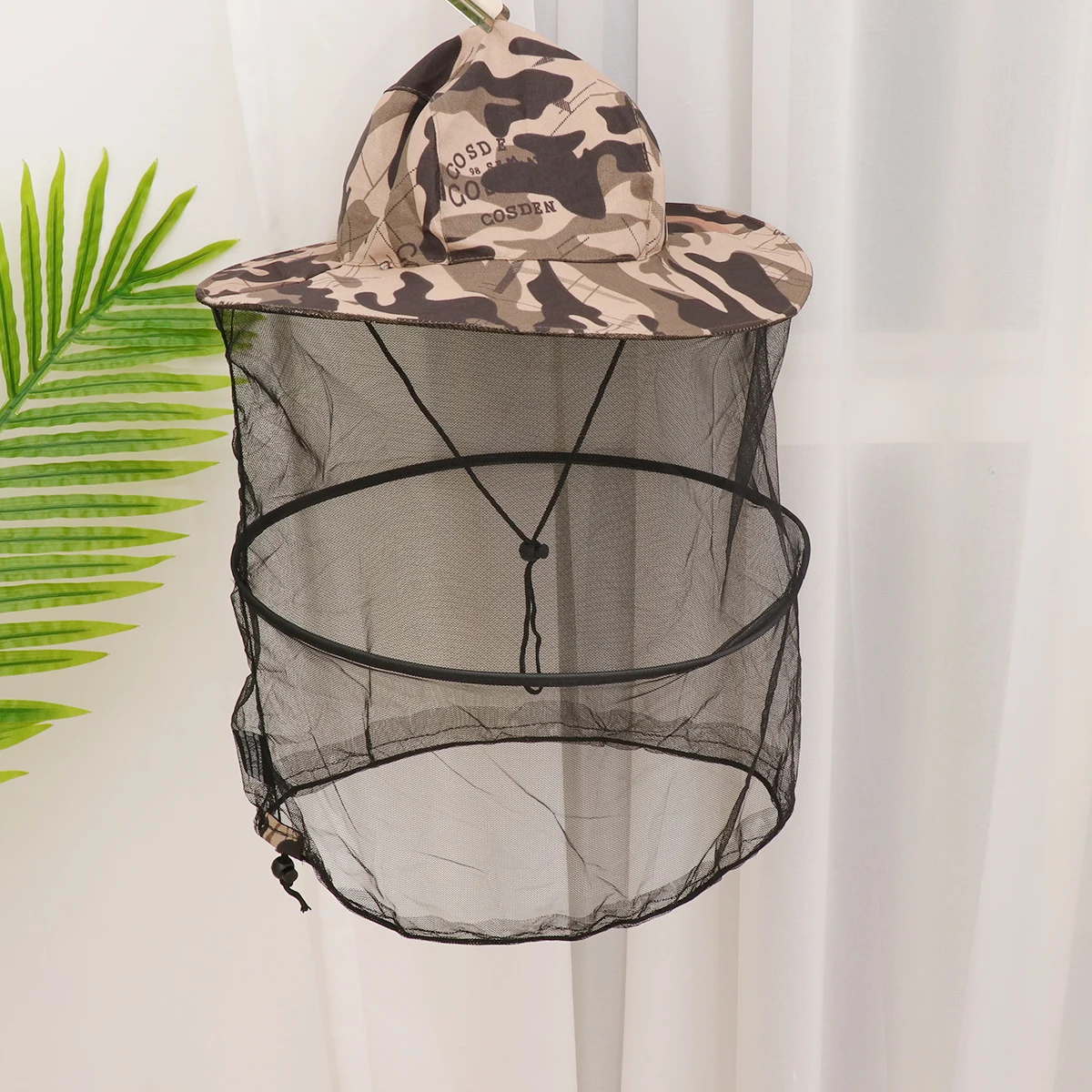 

Anti Mosquito Hat Sunscreen Net for Fishing Hiking Camping Outdoor mosquito net hat mountaineering breathable quick dry