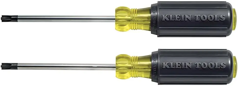 

Набор отверток из 2 предметов, сделанный в США, с... (описание) # 1 & # 2 насадки и ручки с мягким захватом для облегчения выполнения работ своими руками