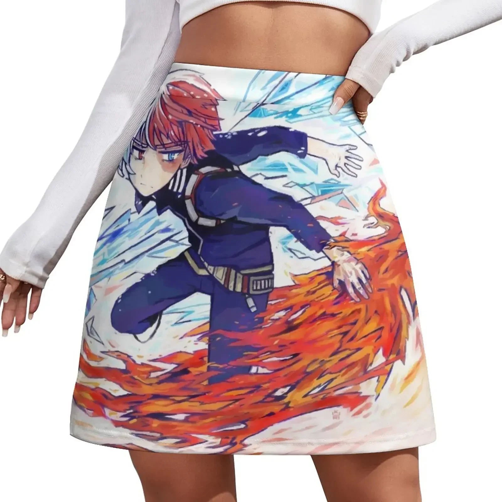 

Fire and Ice Mini Skirt fashion korean clothing skirt skirt korean women's clothes women clothing 2024 new arrivals