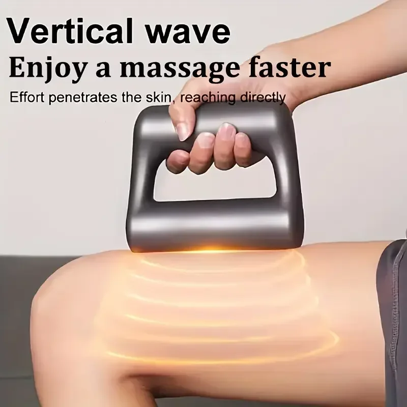 

Mini Muscle Massage Gun with 5-Speed Ring and 6-Speed Fascia Ring Deep Tissue Massager for Pain Relief and Workout Recovery