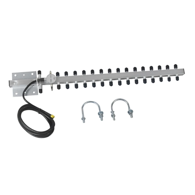 E65C 16 Unit 2.4G Antennas 25DB Suitable for Various Telephone Communication Applications Male And Female User