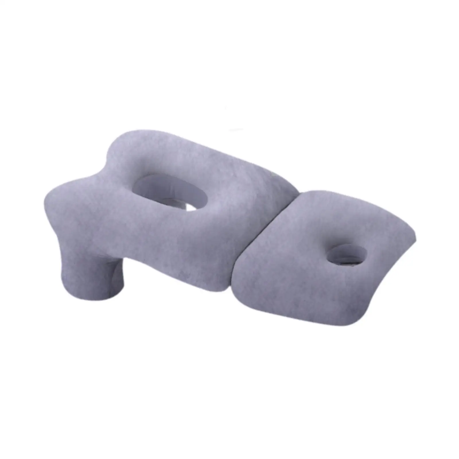 Comfortable Prone Position Pillow Memory Foam Cushion for Adults Sleeping on Stomach Home Bed
