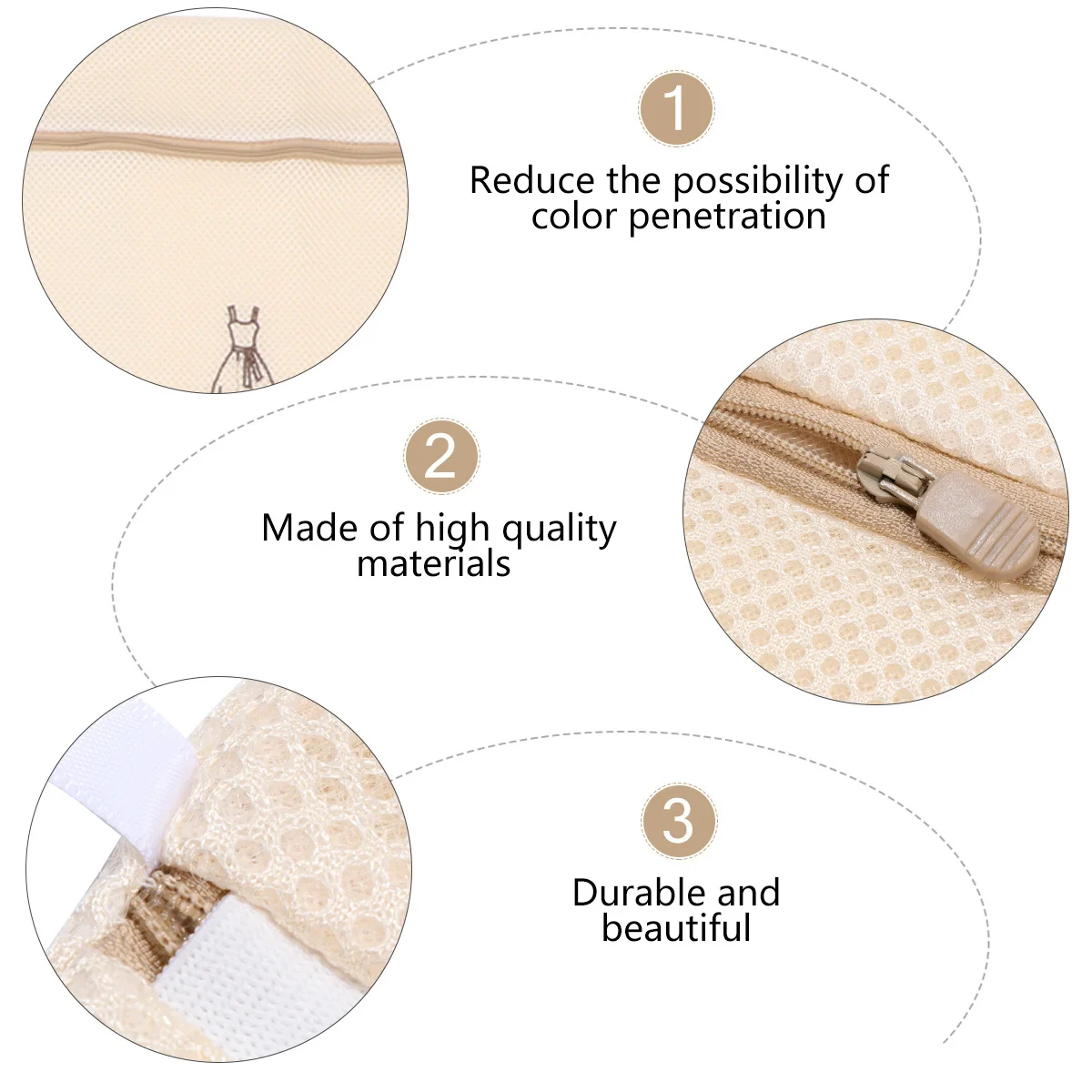 

6 pcs Wash Care Set Thickened Laundry Mesh Bags For Delicates Bra Wash Bag Reusable Washing Garment Bag Travel Storage