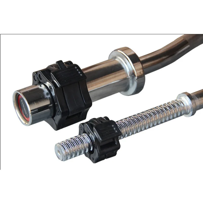 1PC New for 2.5cm/5cm Dumbbell Rod Side Quick Release/Fast Detach Dumbbell Plate Fixing Nut Anti-slip/Heavy Duty/Safety Lock Gym