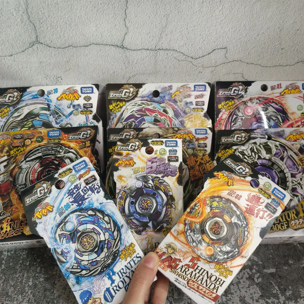 GENUINE TAKARA TOMY BBG22 BBG01 BBG26 BBG16 BBG10 BBG27 BBG02 BBG12 BBG08 New with Original Packaging Set