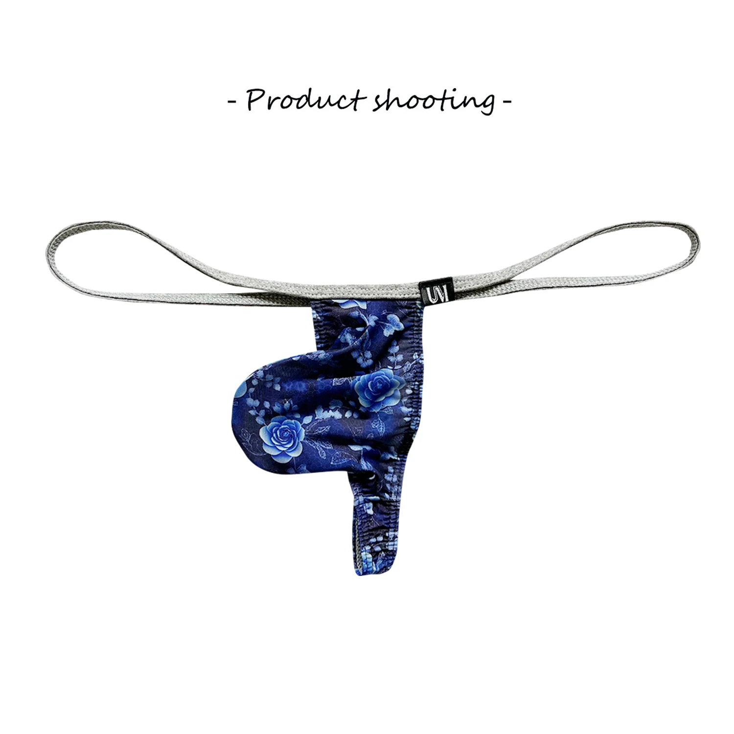 Slim waist pouch exuded pure desire t pants sexy printed men\'s thong low waist boys small underwear