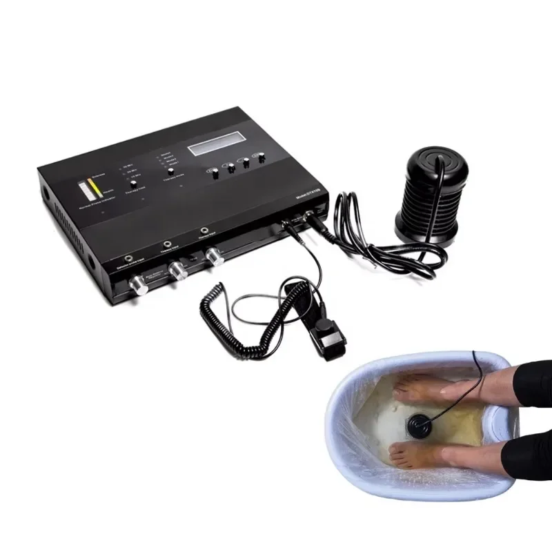 Ionic Foot Bath  Multi Detoxification Phisycal Therapy Instrument