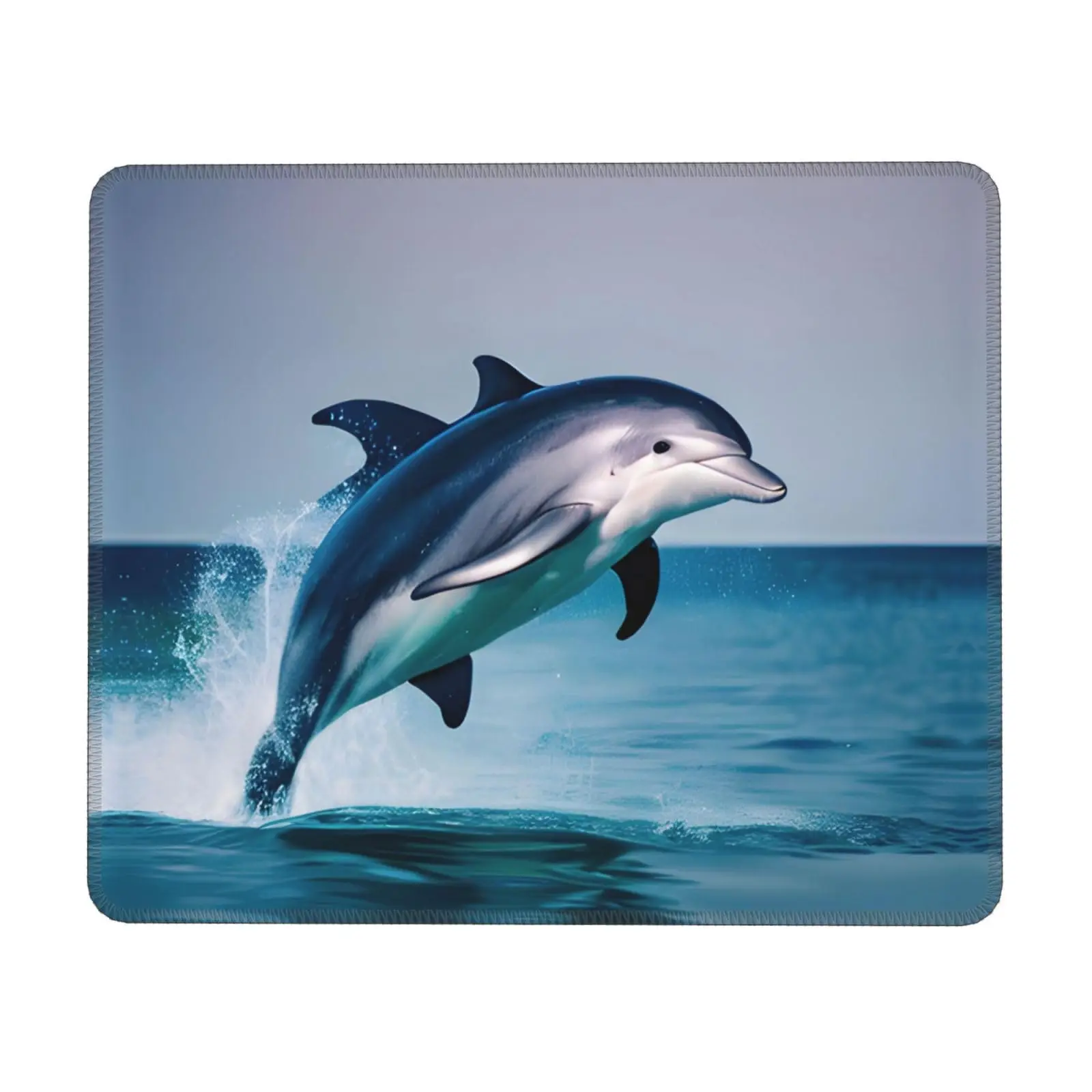 High Quality Cute Marine Animal Printing Gaming Mousepad Gamer Mouse Mat Keyboard Mats Desk Pad Mousepads 22x18cm For Computer