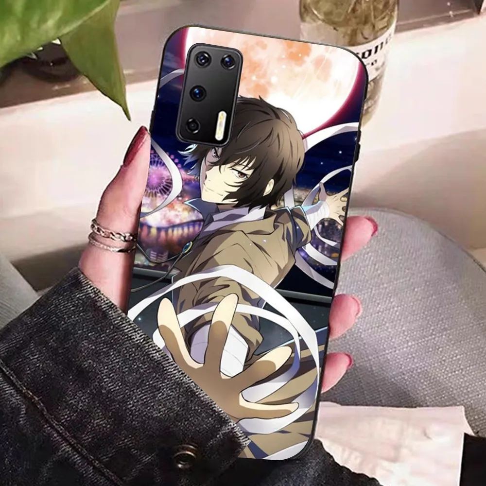 O-Osamu Anime D-Dazai Phone Case For Huawei P 8 9 10 20 30 40 50 Pro Lite Psmart Honor 10 Lite 70 Mate 20lite