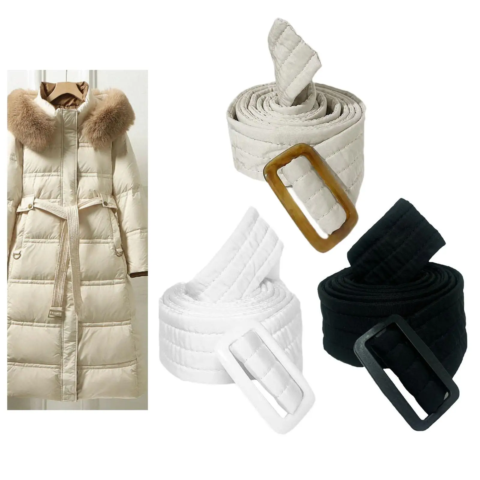 

Пуховик Ремень Пуховик Ремень Простой пояс для декора одежды Пальто