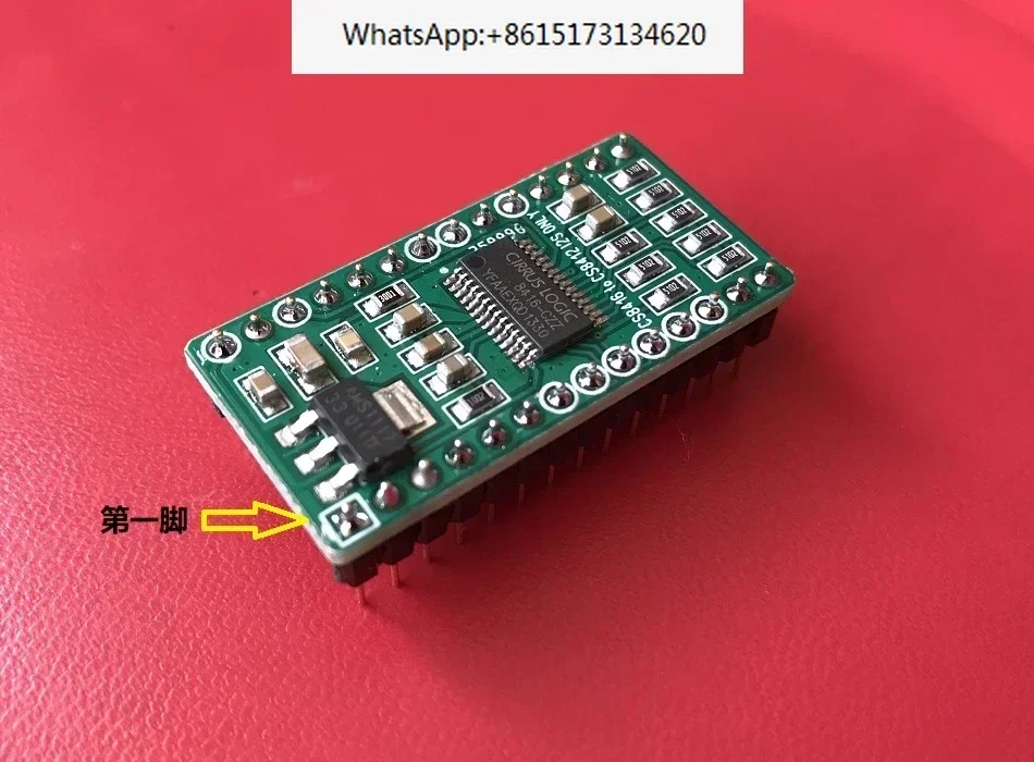 DIR9001 AK4118 CS8416 Modulo da WM8804 a CS8412
