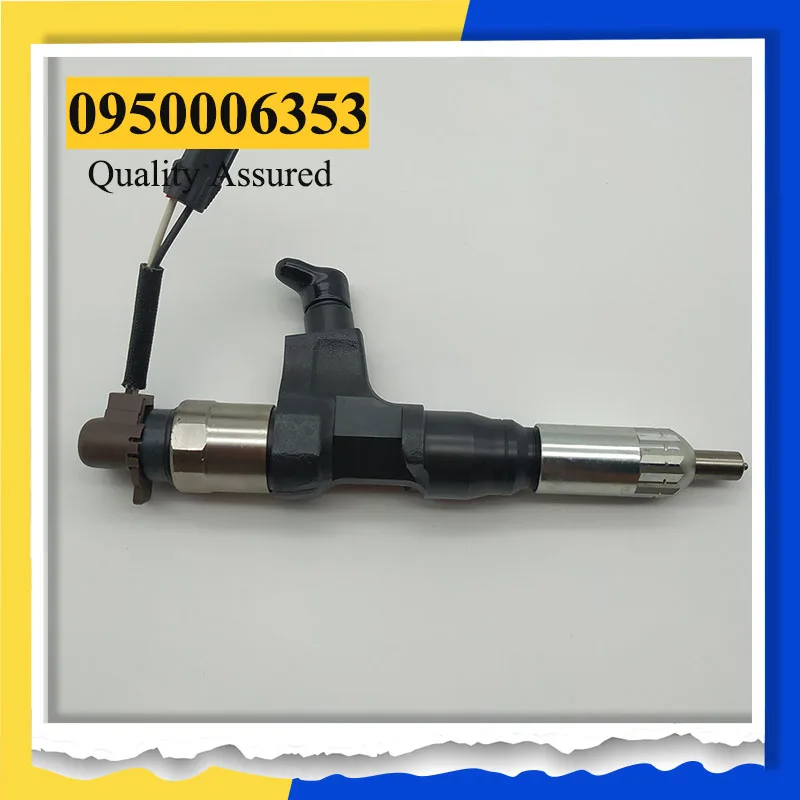 Fuel Injector 0950006353 23670E0050 J05E Engine For Excavator  095000-6353 23670-E0050