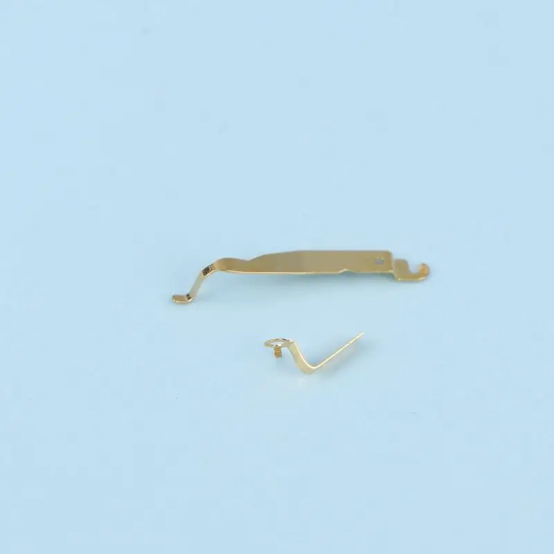 ISA 87 Quartz Watch Movement Battery Contact Clasp Compact and Durable Easy DIY Watch Repair Accessories  PieceHot