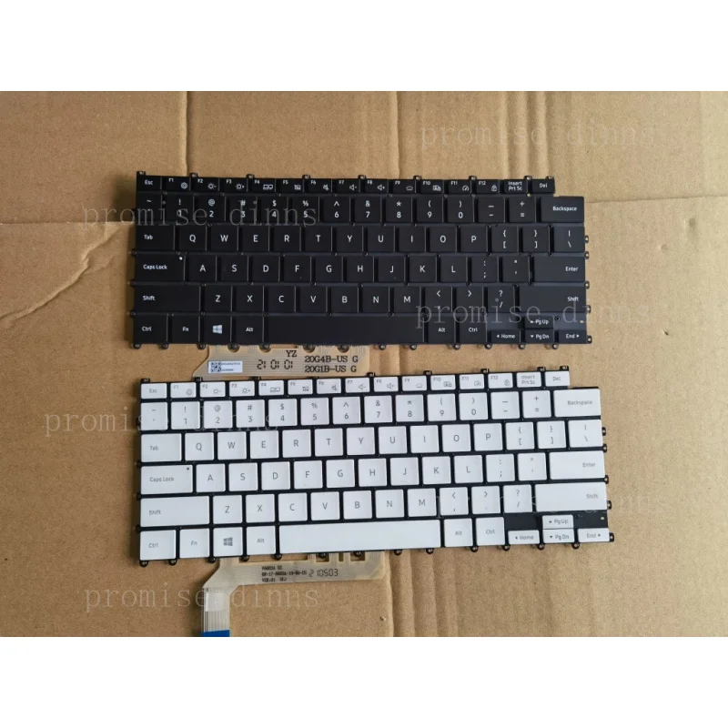 M   For Samsung Galaxy book NP930XDB 930XDB NP930XDB-KD1US US Backlit keyboard