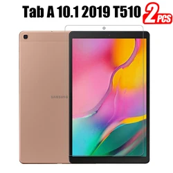 Закаленное стекло для Samsung Tab A 10,1, 2019 дюйма, защита экрана от царапин, Защитная пленка для телефона, стеклянная пленка T510