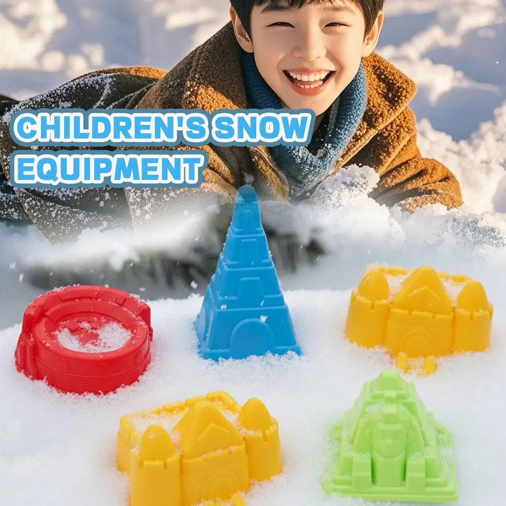 كرة الثلج/صانع كرات الأرز كليب لطيف الطائرات رائد الفضاء شكل كليب ملقط للخارجية الرمال كرة الثلج قالب اللعب مكافحة الرياضة إلى D5d2