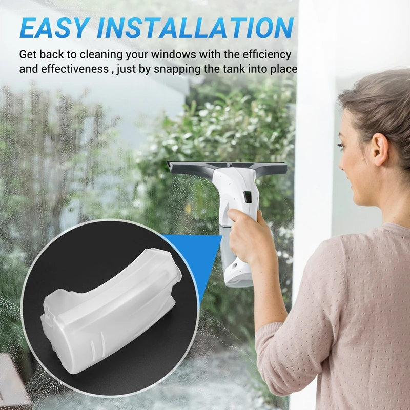 Für karcher wv1 fensters taub sauger ersatz wassertank 0086-158604501, für karcher fensters taub sauger ersatzteile