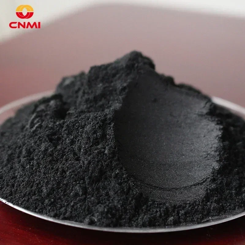 30g/bags Black Mica Pigment for Nail Glitter Pearl Powder Dust Epoxy Resin Dye Soap Making Lip Gloss Eyeshadow Car Paint Crafts