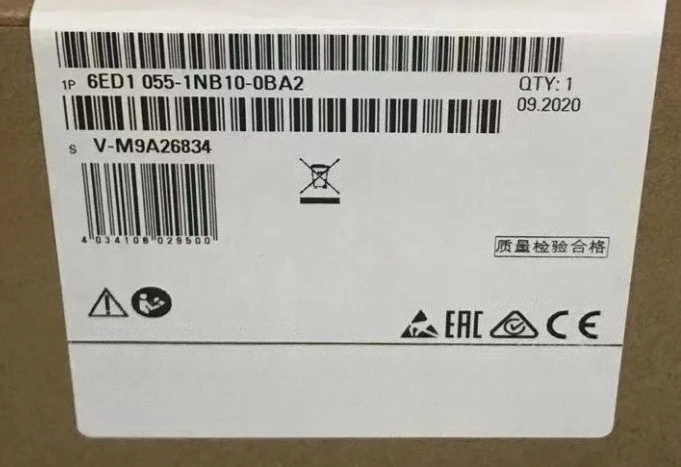 Brand New 1PCS 6ED1055-1NB10-0BA2 24 V DC/Relay Expedited Shipping