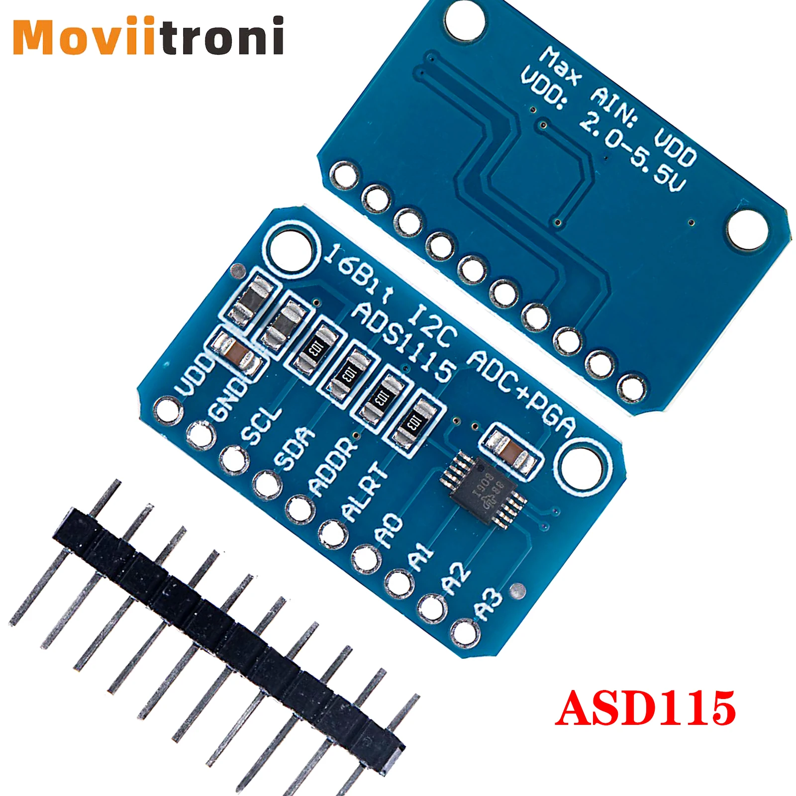 16 Bit ADS1115 Modu…