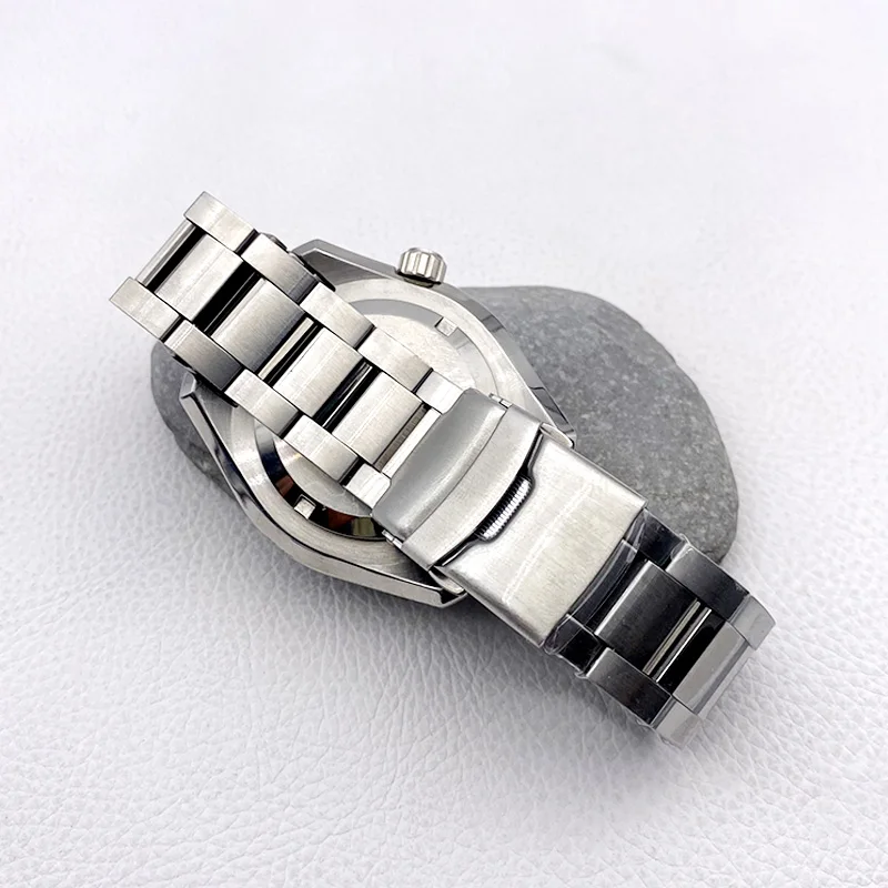 PROSPEX 남성용 다이빙 시계 케이스, 스테인리스 스틸 시계 스트랩 설치, 세이코 NH35 NH36 4R 6R 자동 무브먼트, SNR025 시리즈