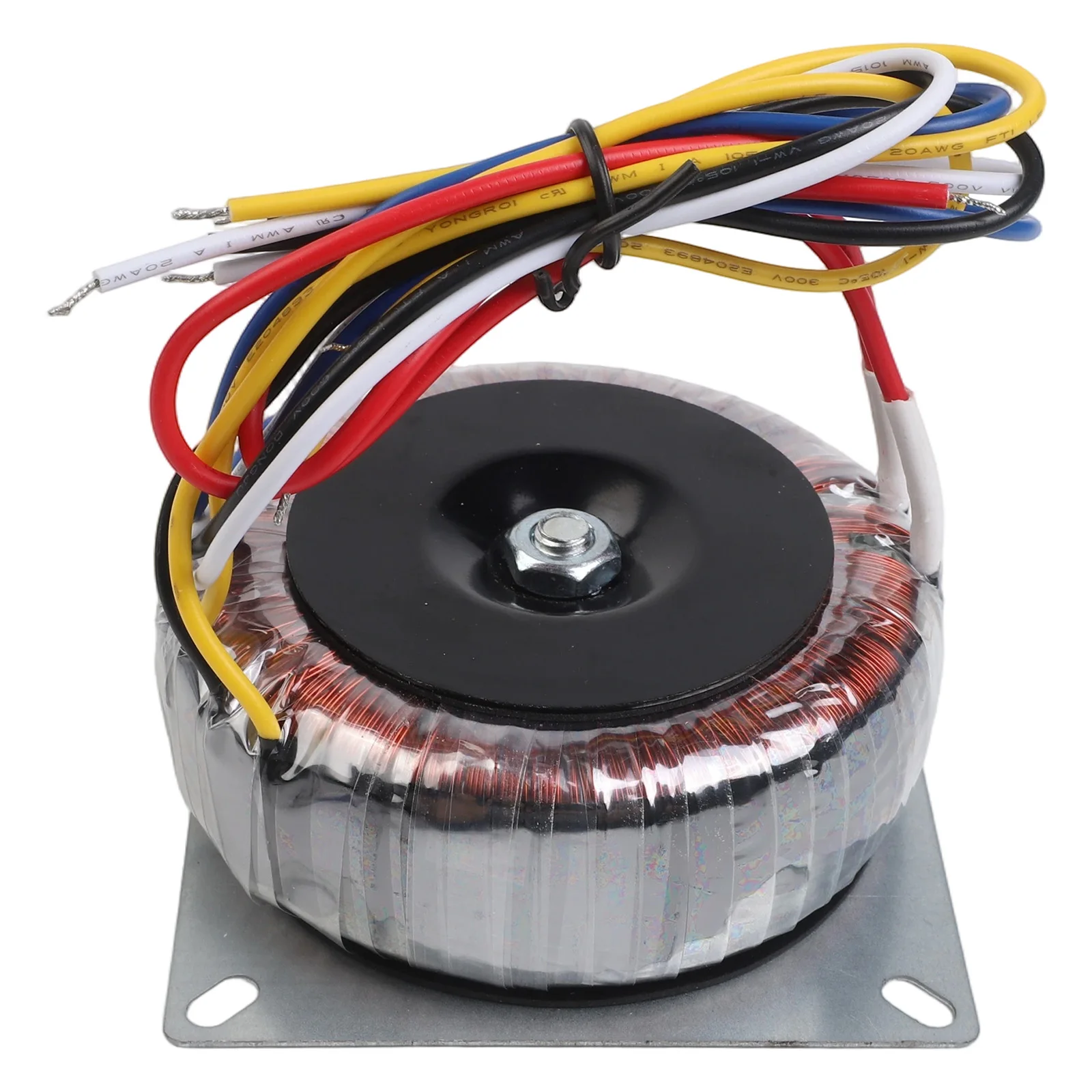 Efficient Operation of 200W Toroidal Transformer Providing Dual Output Voltage for Optimal Performance in Audio Systems