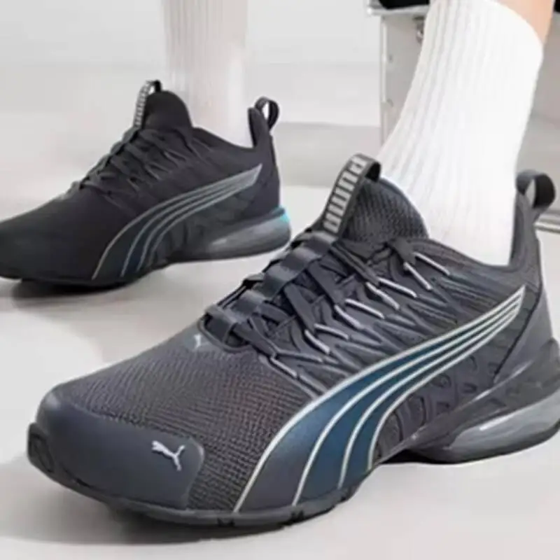 2026 new Puma Mid Top Running Shoes 7/24 Anti Slip Lightweight Breathable Comfortable Walking Sneakers 379601-28