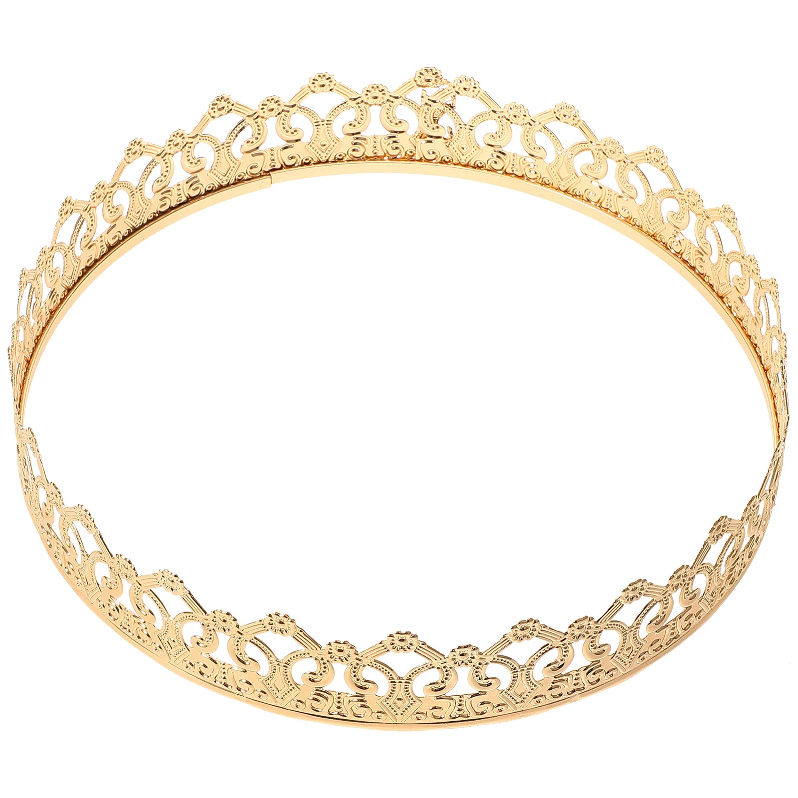 الملك غطاء الرأس الزخرفية خمر تاج للحزب حفلة موسيقية عيد ميلاد تأثيري الزفاف الذكرى الاحتفال الرجعية عقال رجل #1